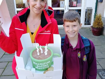 Image of Macmillan Cake Sale